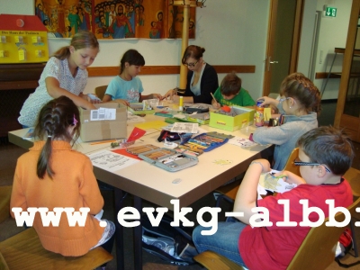 Kinderbibelwoche 2011