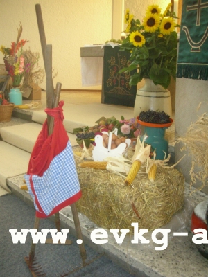 Erntedankfest 2011