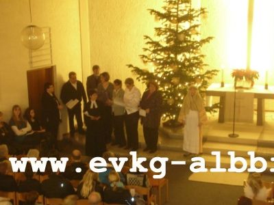 Krippenspiel an Heilig Abend 2011