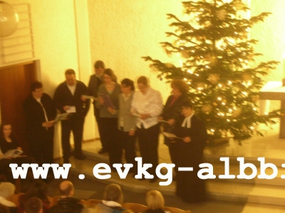 Krippenspiel an Heilig Abend 2011